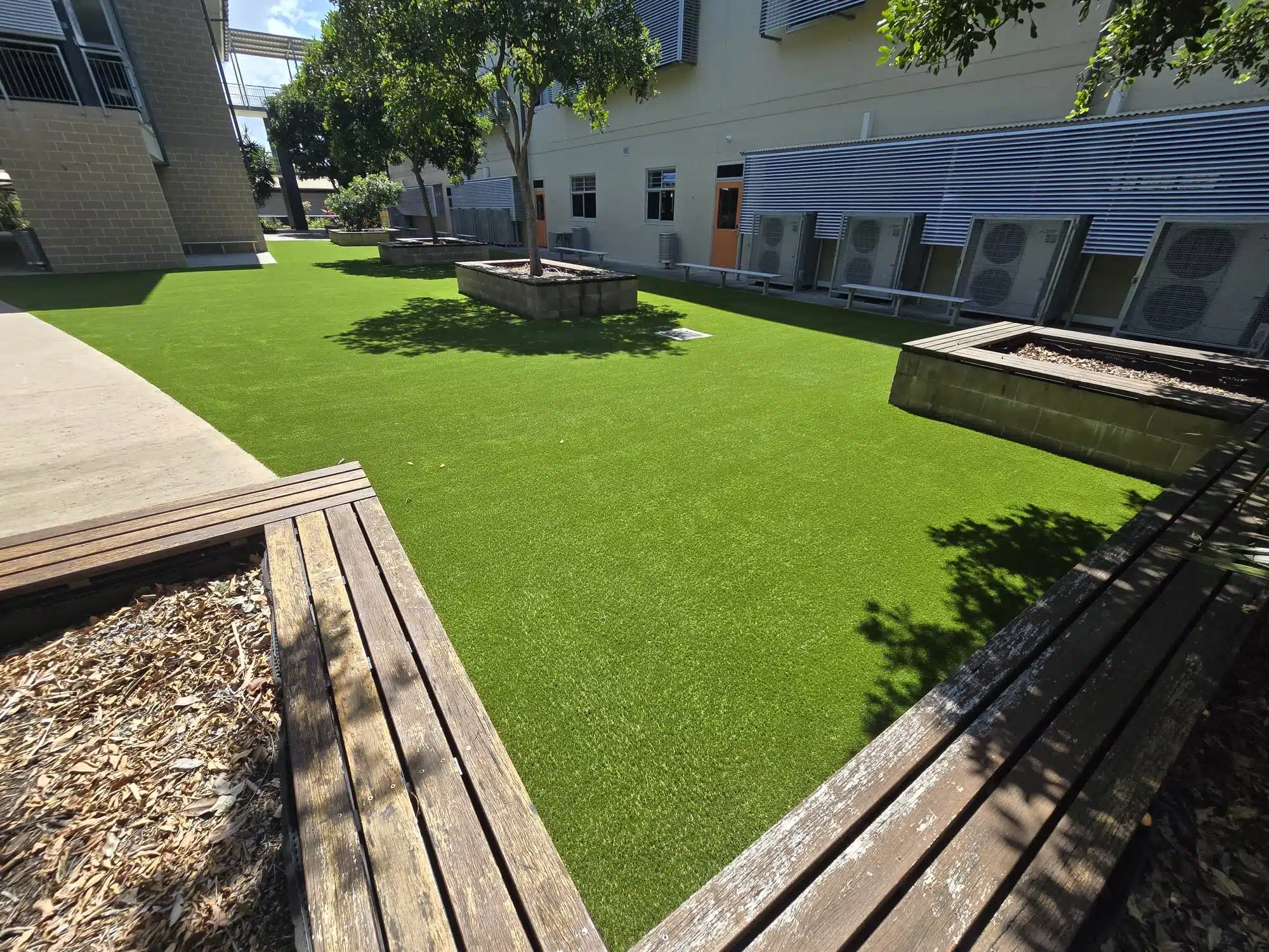 Commercial Artificial Grass Fields